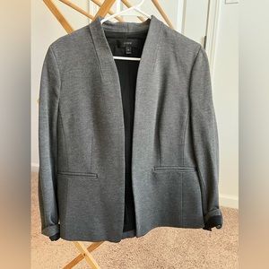 Women’s J.Crew Blazer, Grey, Size 14
